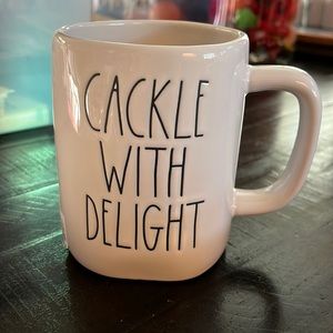 NWT Rae Dunn Cackle with Delight Coffee Mug